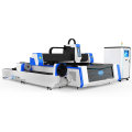 Senfeng 3000mm*1500mm Máquina de corte de metal a laser com Raycus Laser Fonte 1500W SF 3015M